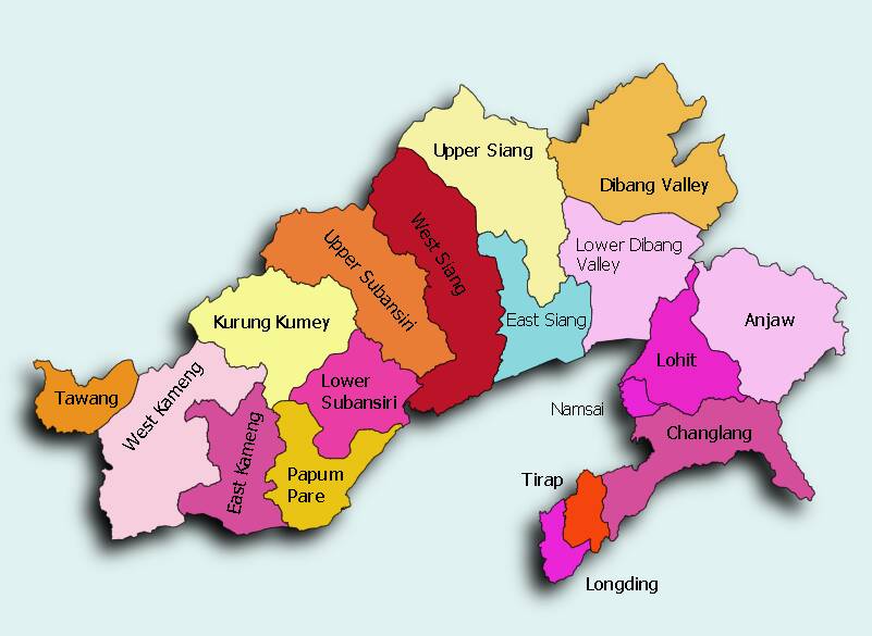 arunachal pradesh